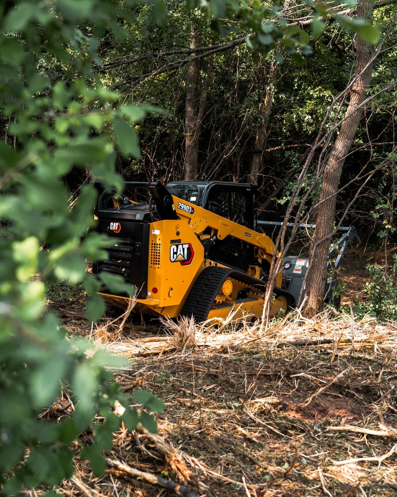 forestry mower