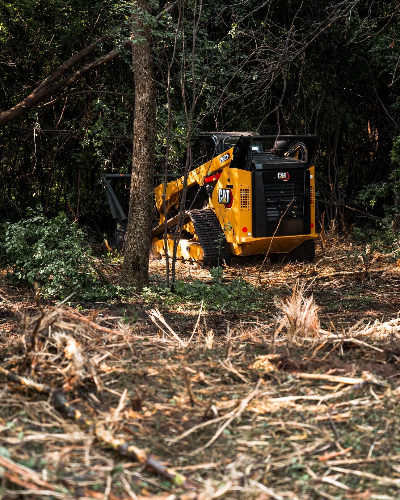 forestry mower 