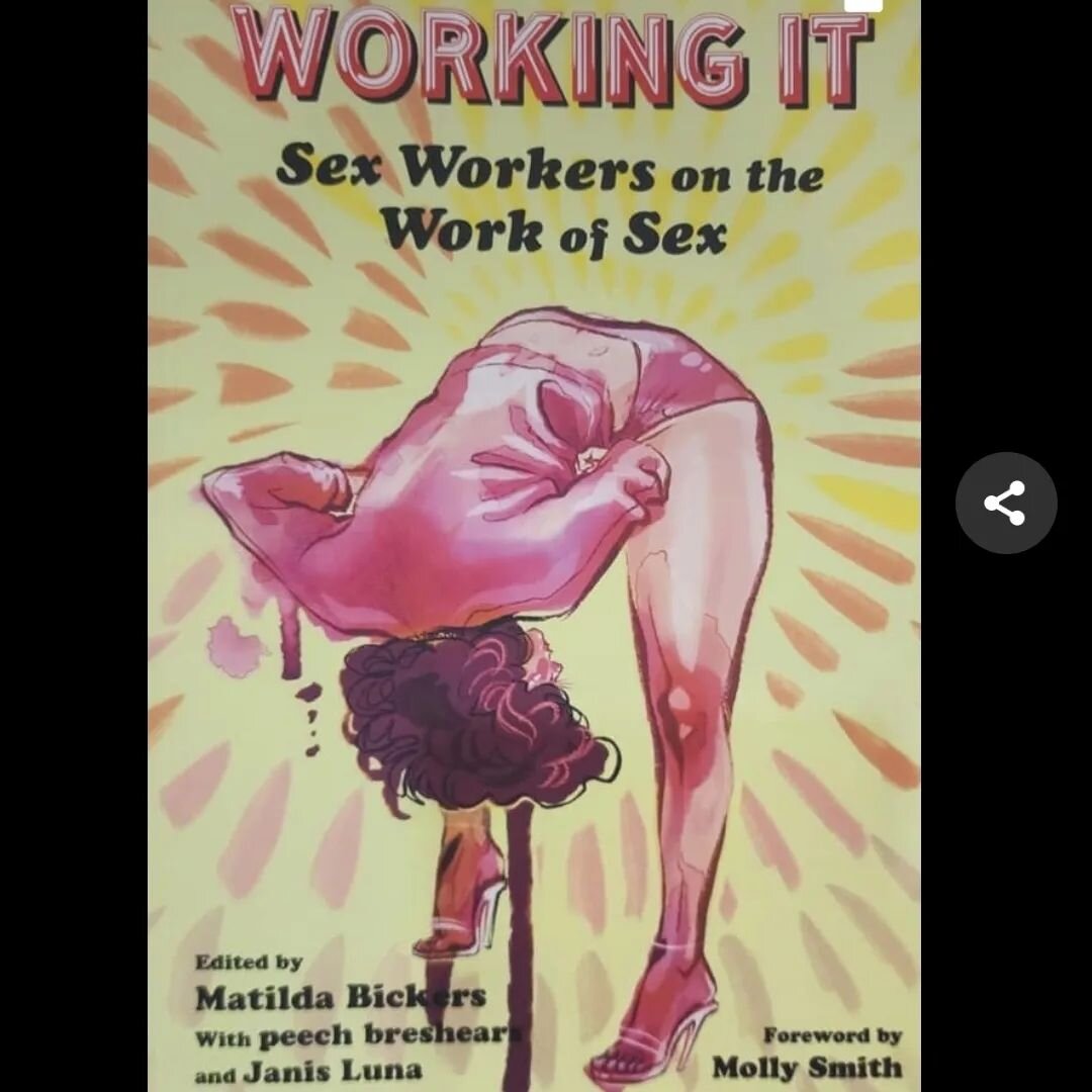 I am super excited to speak with @annette.hamm next Tuesday, March 28th, on @chchtv to discuss my contributions to the book 'Working It: Sex Workers on the Work of Sex', published by @pmpress

@cityofhamilton #HamOnt CC: @beignetparty