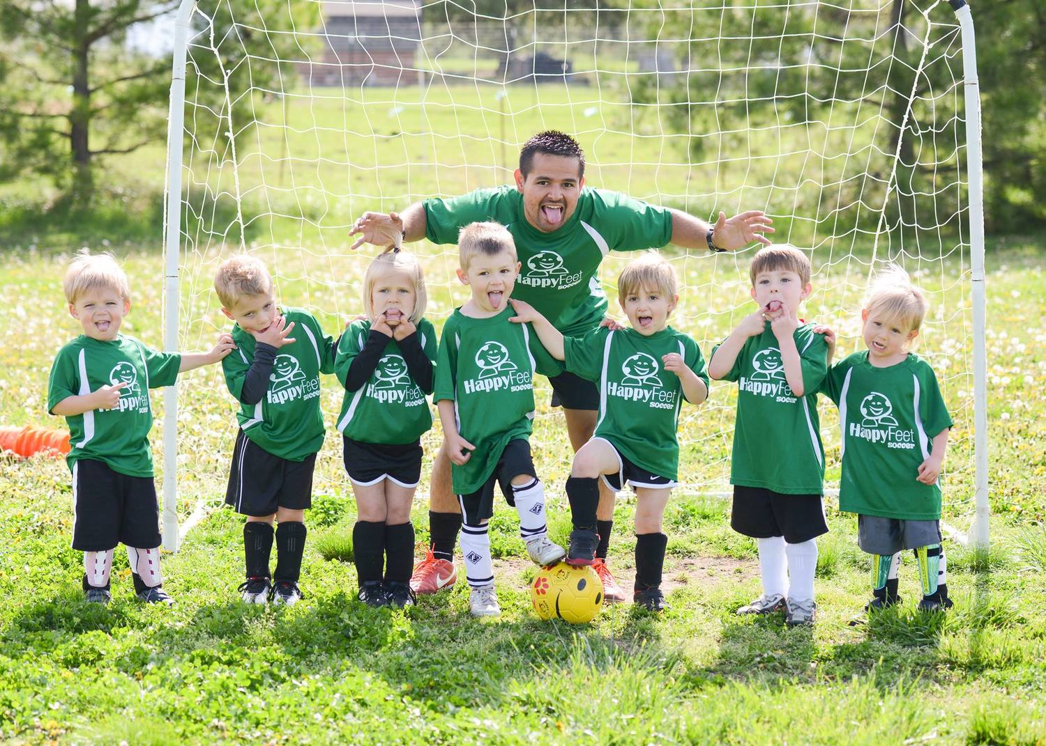   Soccer Skills With A Smile!    Join The Fun  