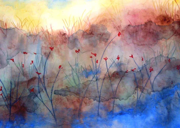 Splash of Red