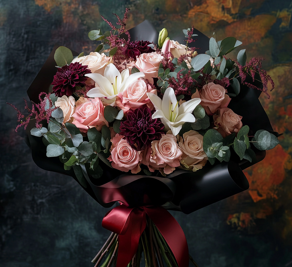 grizzly8789_A_luxurious_hand-tied_flower_bouquet_featuring_a_mi_38cf7cc5-33cc-486f-998b-9f94dba288a4.png