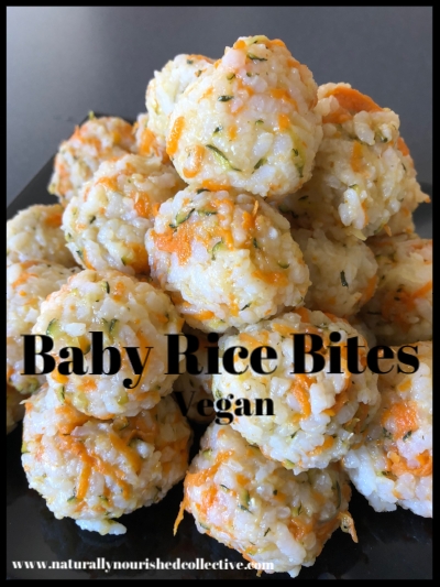 Baby Rice Bites
