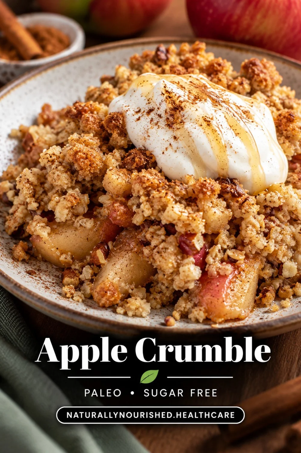 Apple Crumble