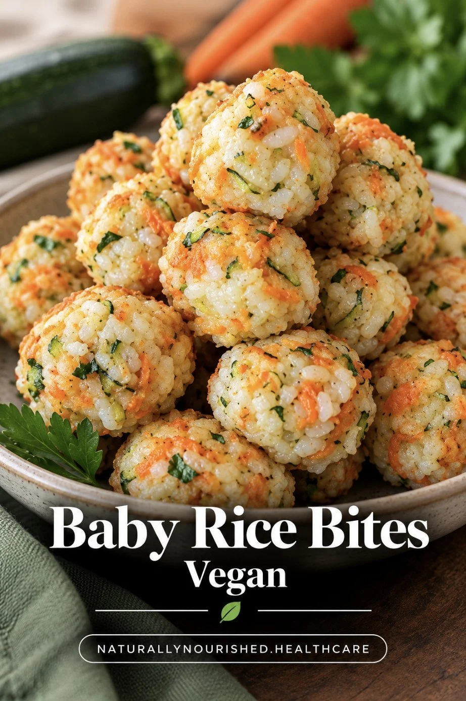 Baby Rice Bites
