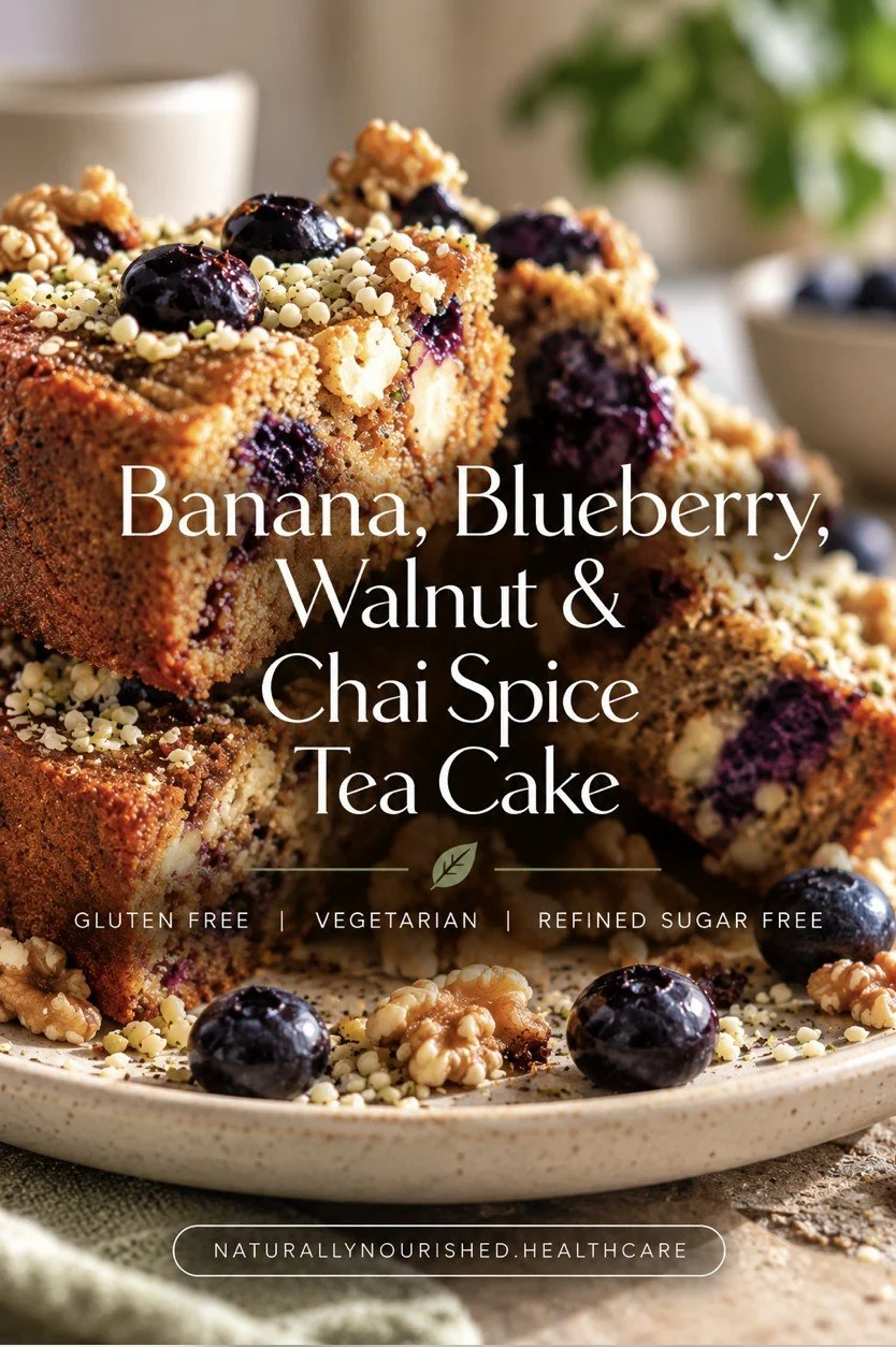 Banana Blueberry Walnut and Chai Spice Tea Cake.jpg