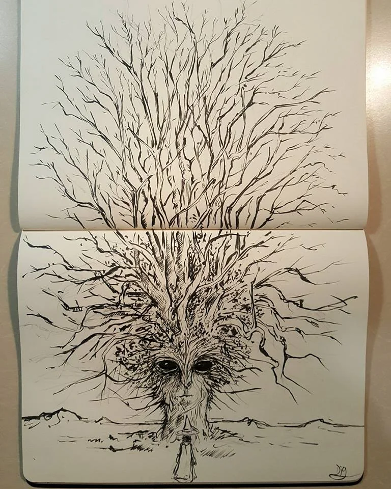 Conversations with a Witchtree