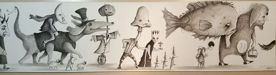The Happy Procession