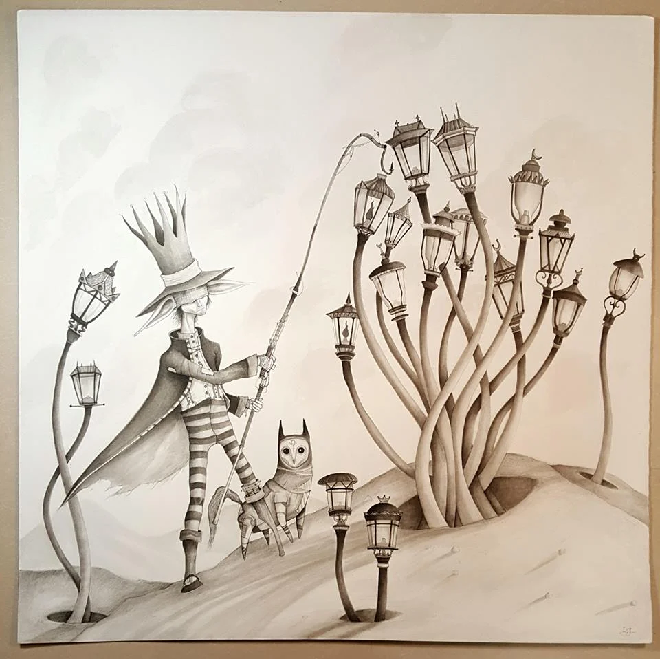 The Lamplighter of Duskland
