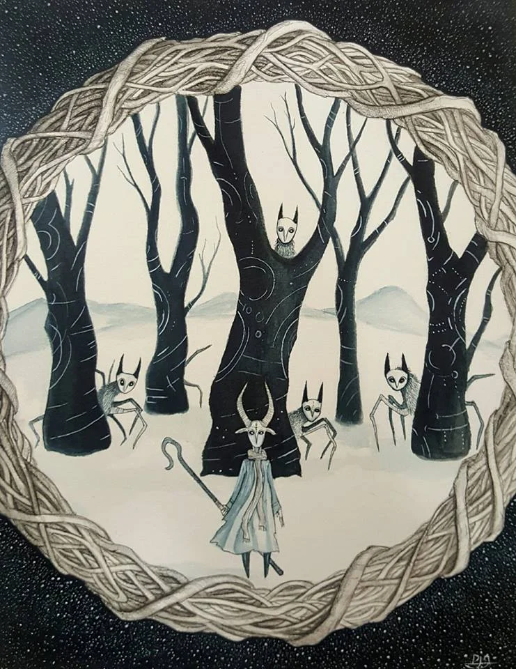 The Shepherd of Dark and Lonely Things