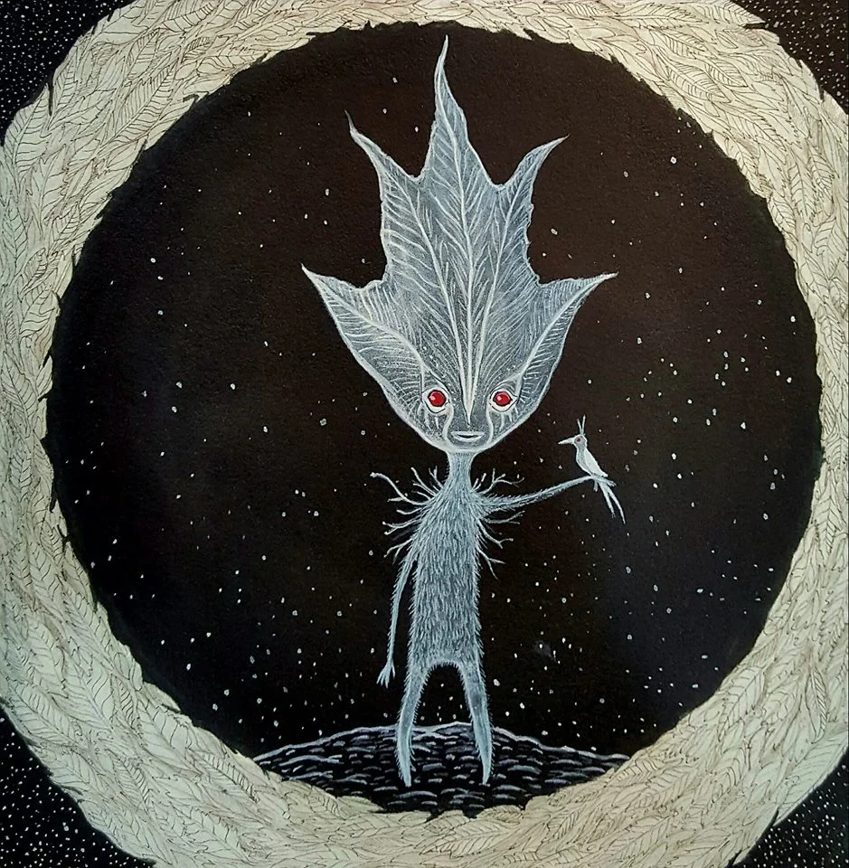 Ghost Leaf