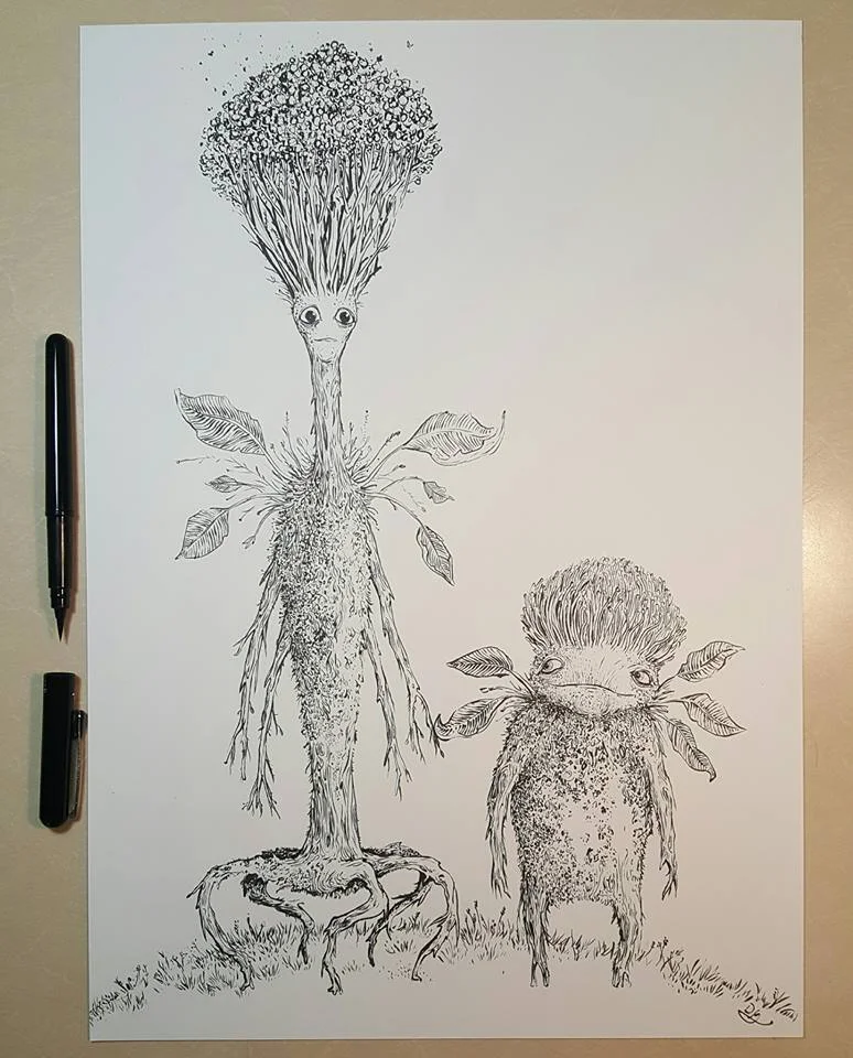 Awkward Fynbos Friends