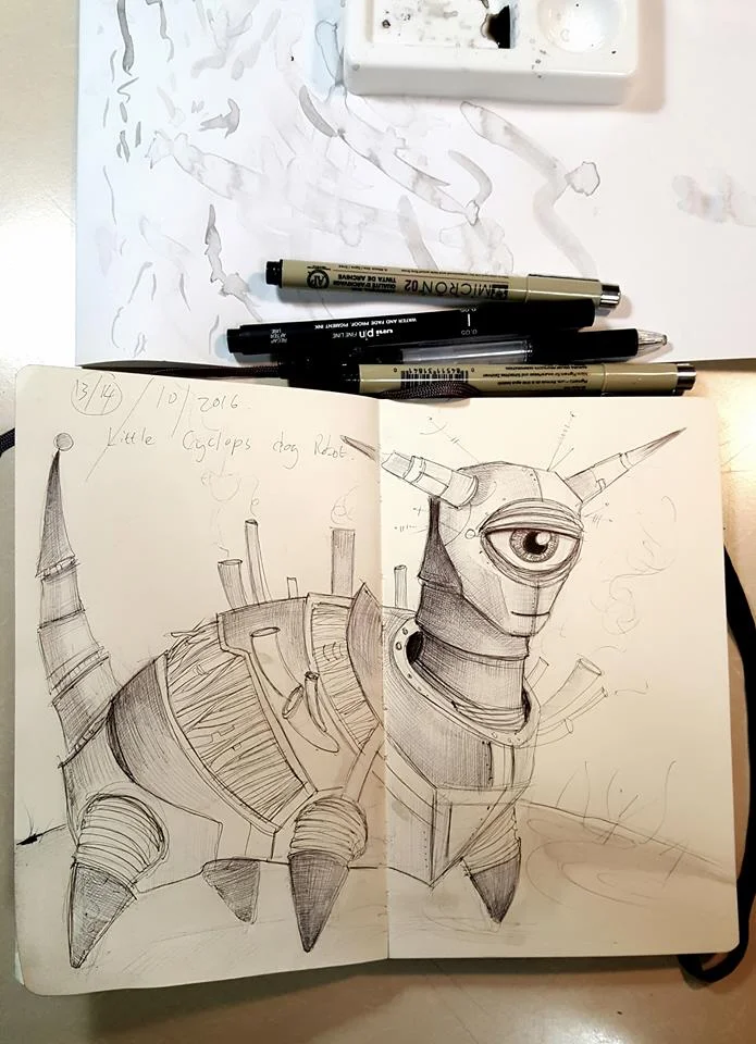 Robot Doggy