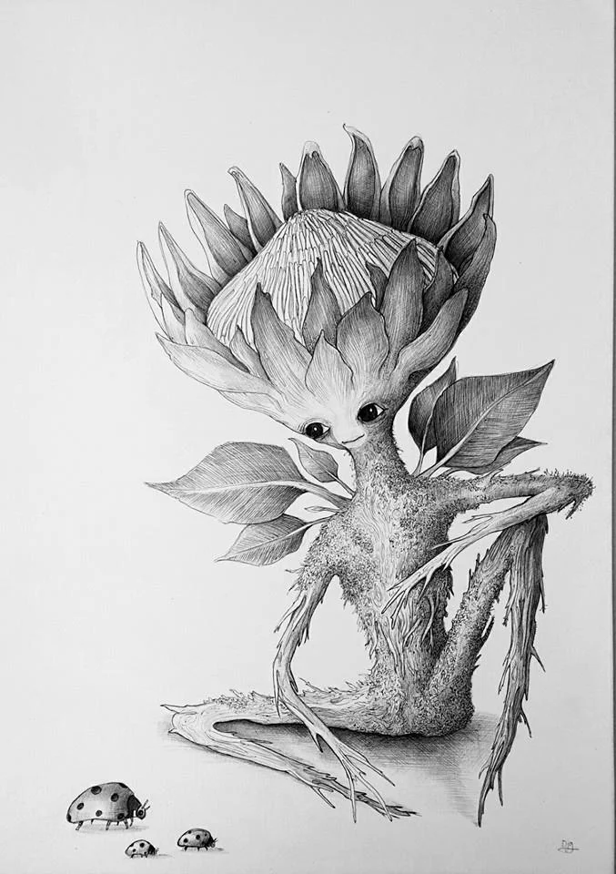 The Wise Aloe Guardian