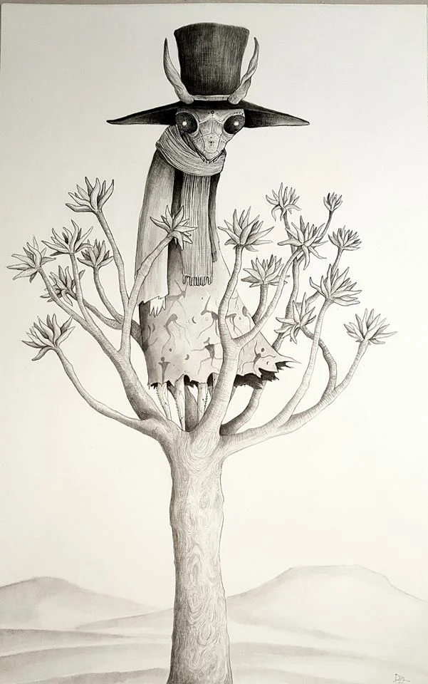 Kaggen in Quiver Tree