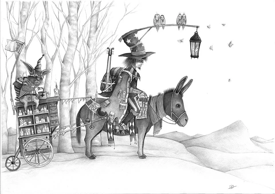 The Travelling Apothecary
