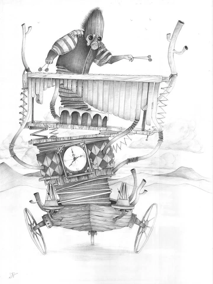 The Travelling Percussionist