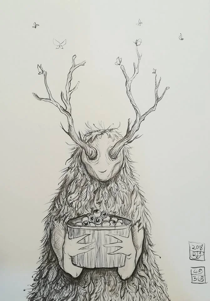 Forest Guardian with poacher eyes