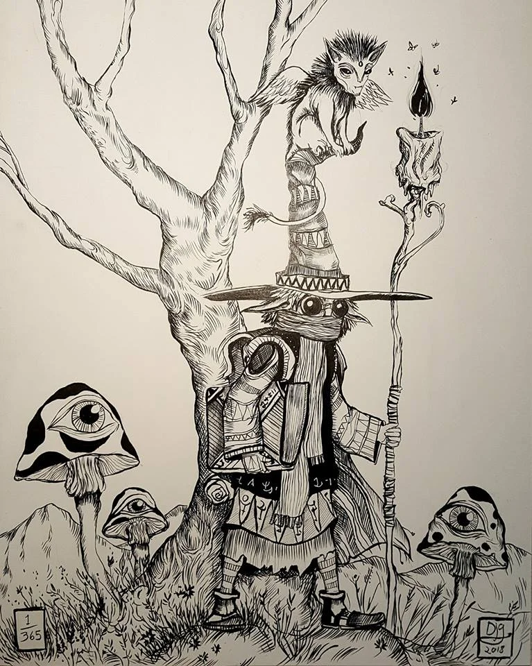 Psychedelic Travellers