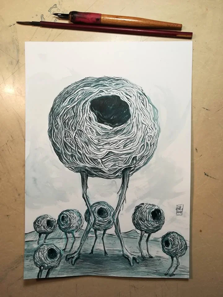 Feral Nests