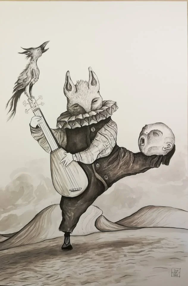 the Lunatic Bard