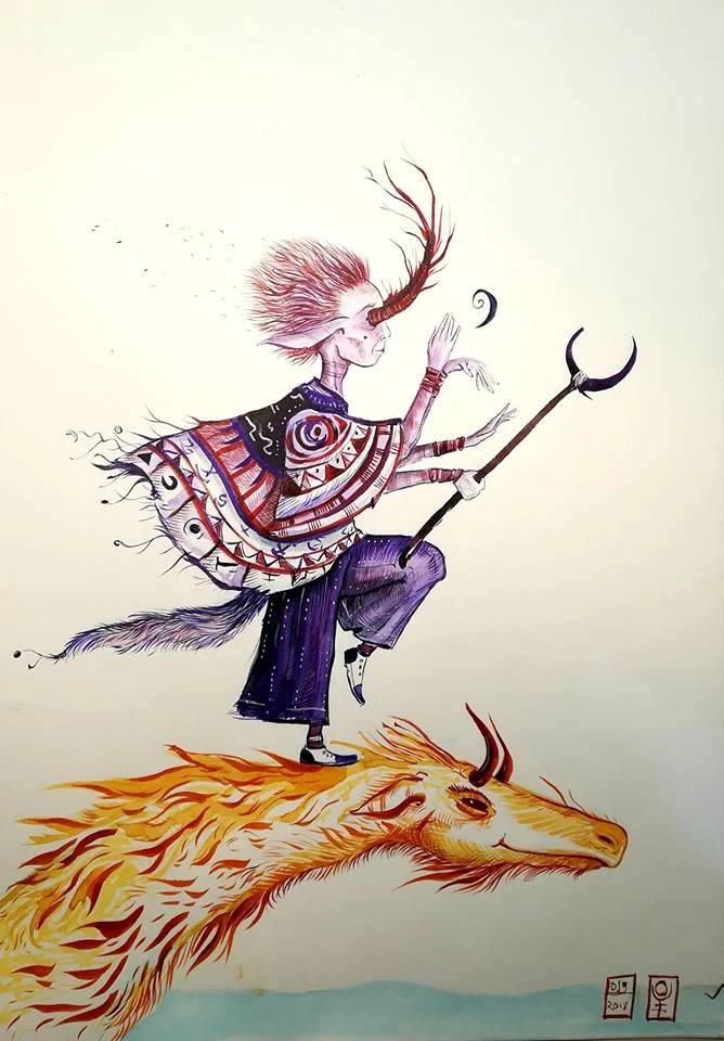 Wizard from The Easters Wastes