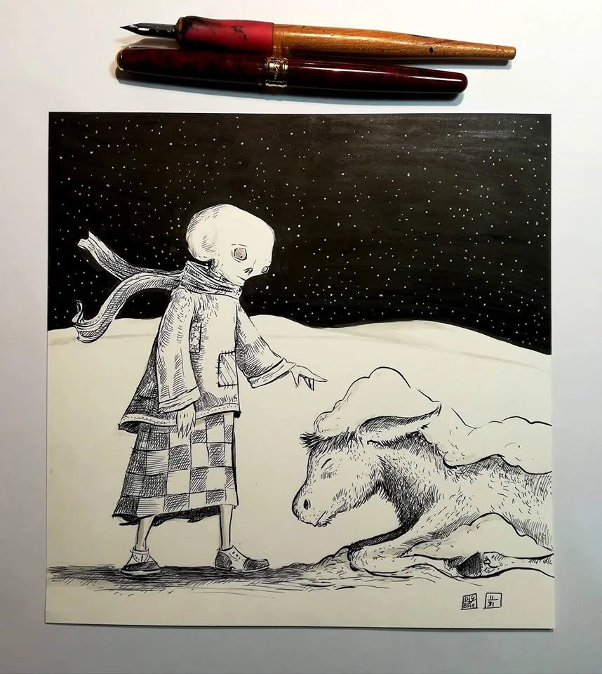 Little Donkey and Death