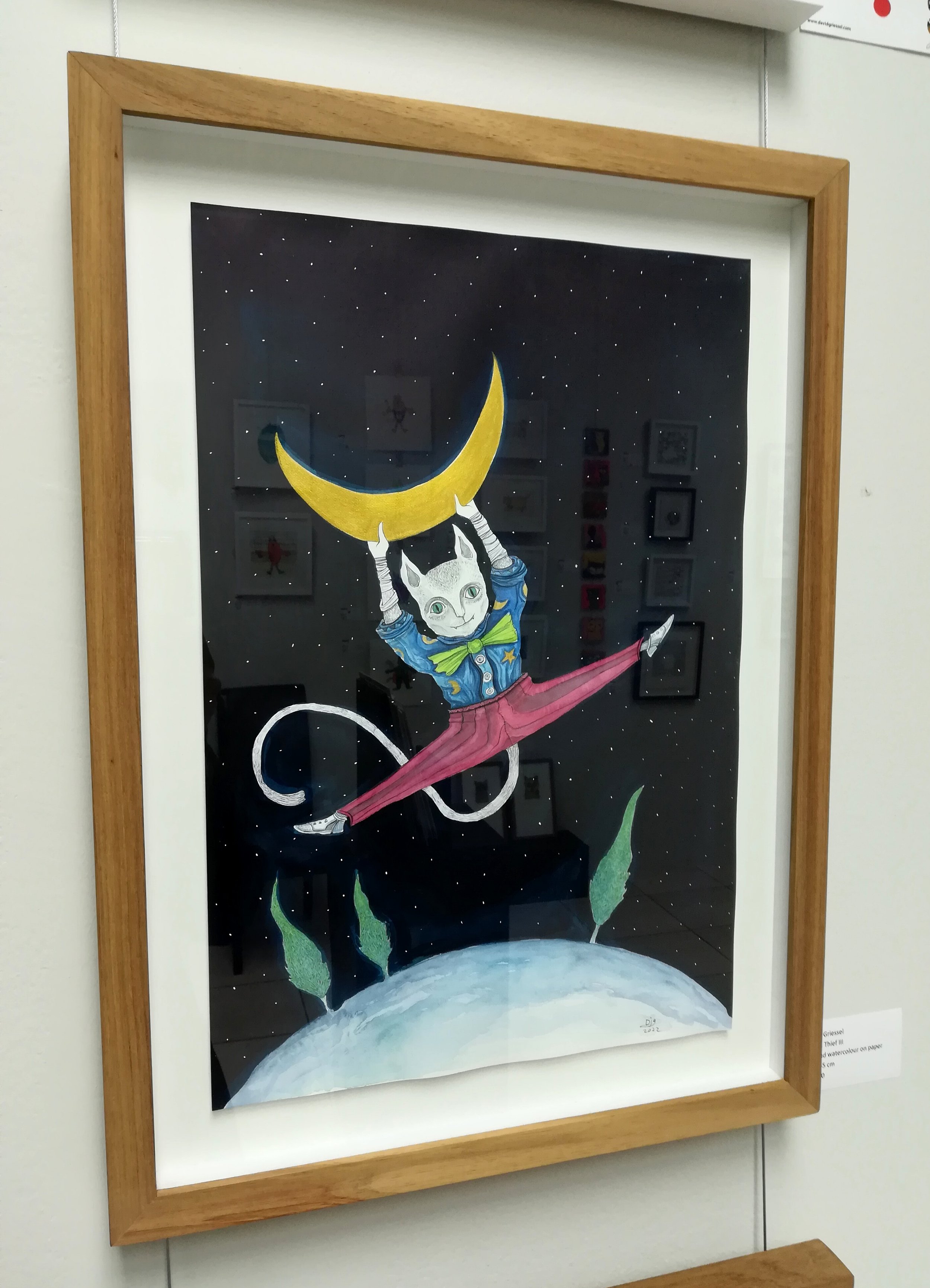Moon Thief I