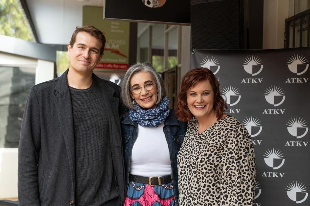 The owners of The Co-Op Gallery