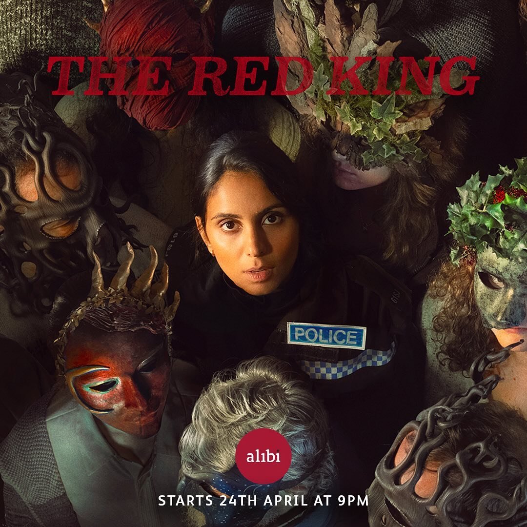 #RKPR client @anjlimohindra stars in #TheRedKing from @quaystreetproductions which launches April 24th @alibichannel - all episodes will also be available on Sky, Virgin and NOW. Written by Toby Whithouse.