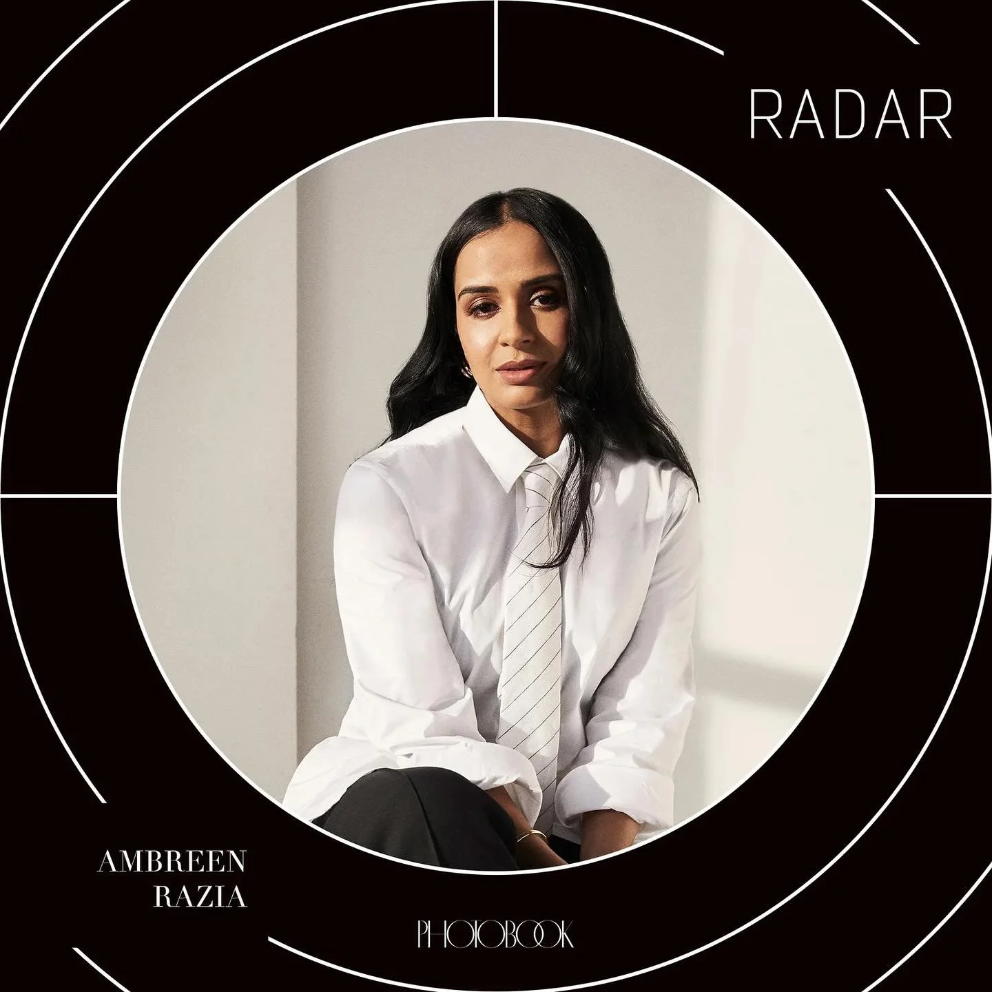 ON YOUR RADAR - the fabulous #AmbreenRazia for @photobookmagazine #photobookmagazine
Talent: Ambreen Razia
PhotoBook Editor-In-Chief: @718blonde 
PhotoBook Creative Director: @mikeruizone 
Photographer: @davidreissphotography 
Fashion Stylist: @style