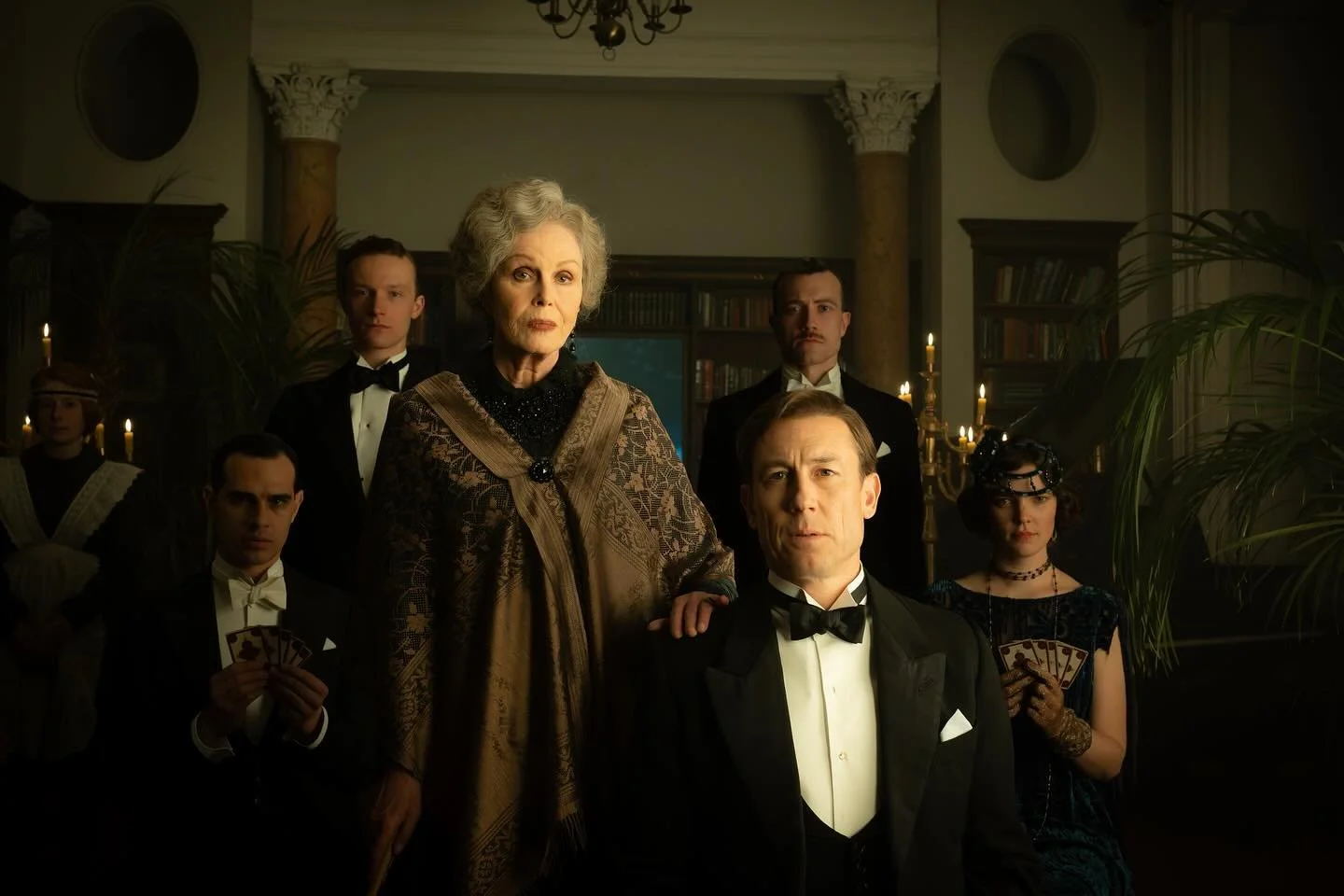 Tobias Menzies and Dame Joanna Lumley star in THE ROOM IN THE TOWER - a ghost story for Christmas by @themarkgatiss 

Coming to BBC Two and iplayer this Christmas
