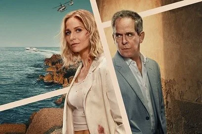 THE IRIS AFFAIR. Coming to @skytv on October 16th. A delicious cat and mouse sun-drenched thriller shot across Italy.

Starring @niamhalgar and #tomhollander 

Created by Neil Cross 

Unit Publicity by @rk_pr_