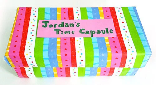 Coronavirus time capsule