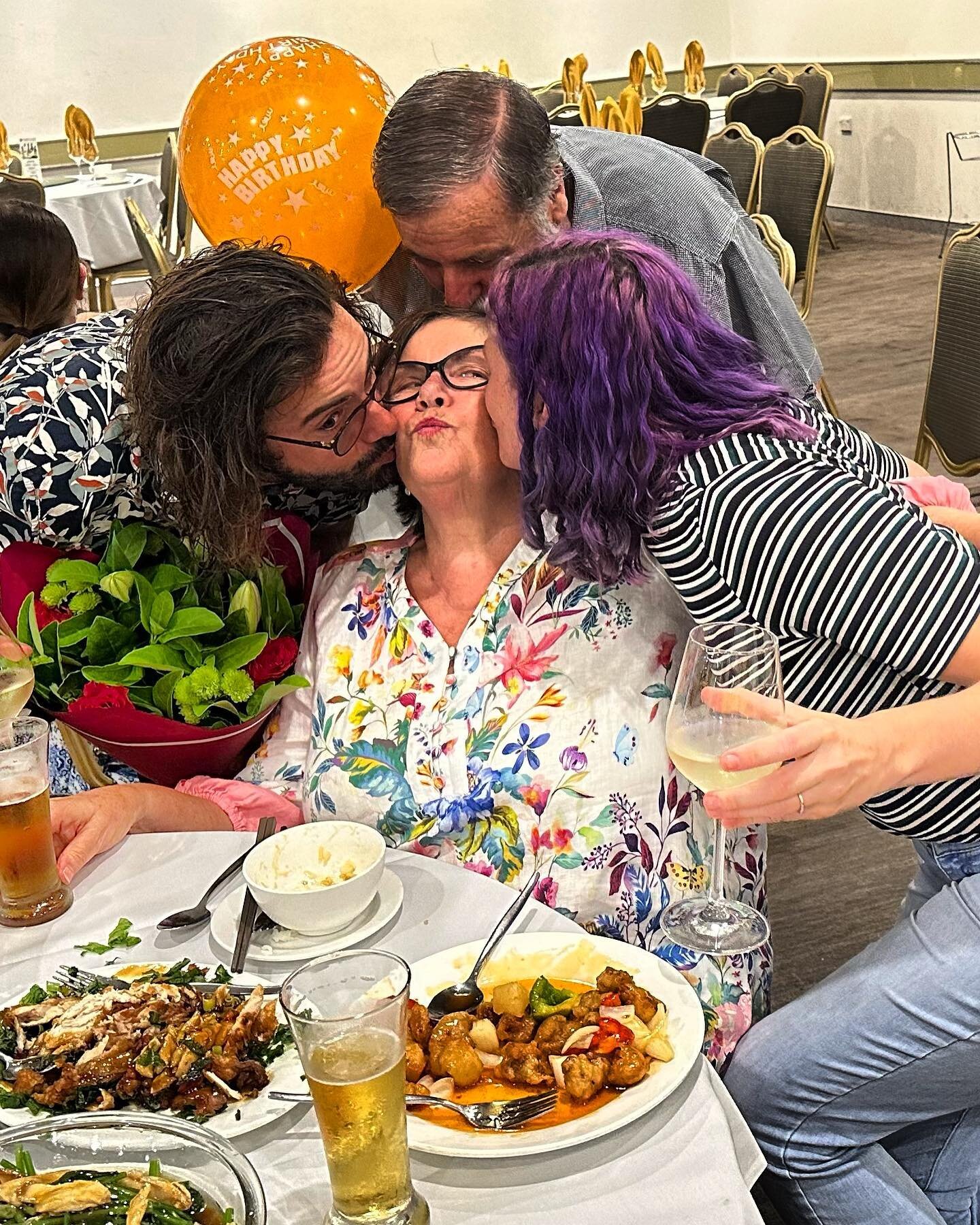 Happy Birthday Mum! We love you stacks and stacks. It was lovely to spoil you with all my favourite American-Chinese dishes. I hope your fortune cookie was correct and your new big promotion isn&rsquo;t too far away!!! 😂