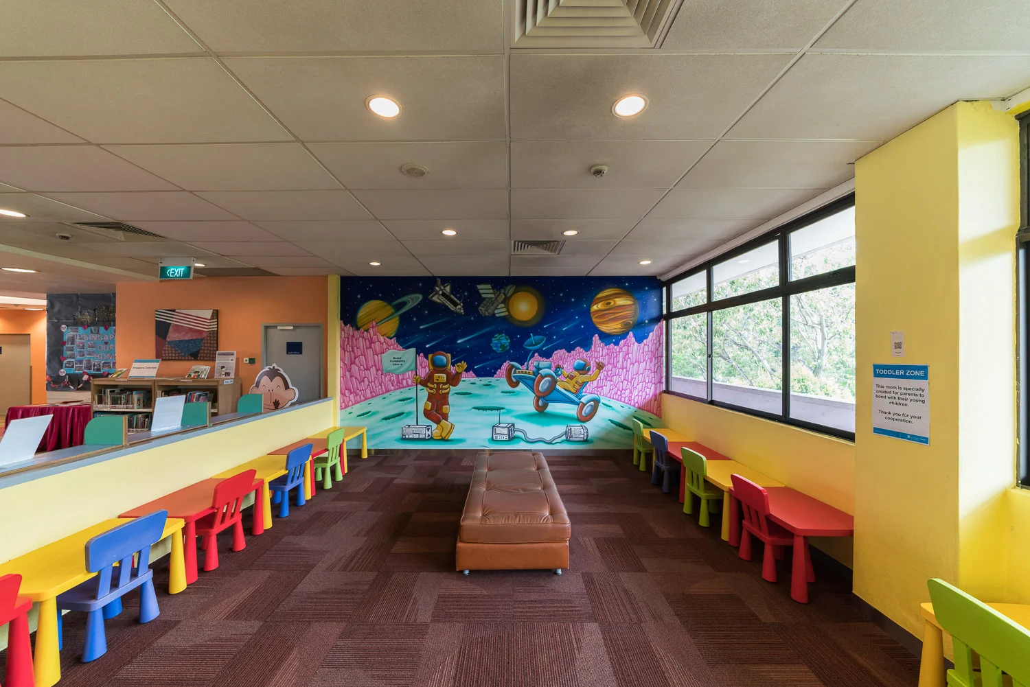 Bedok Public Library - Toddler Zone