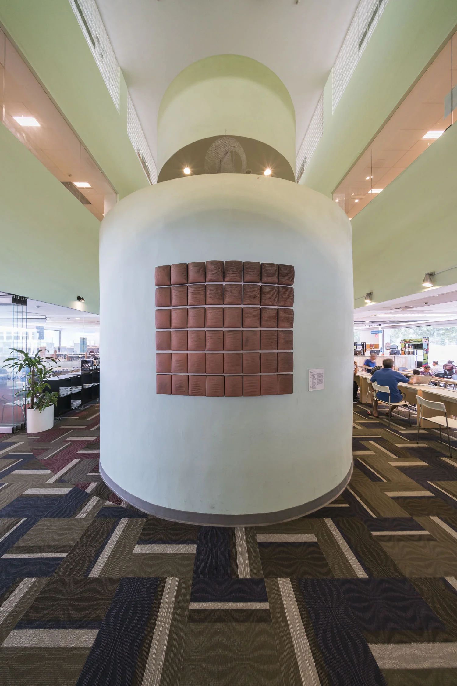 Bedok Public Library - Aging, by Delia Prvacki