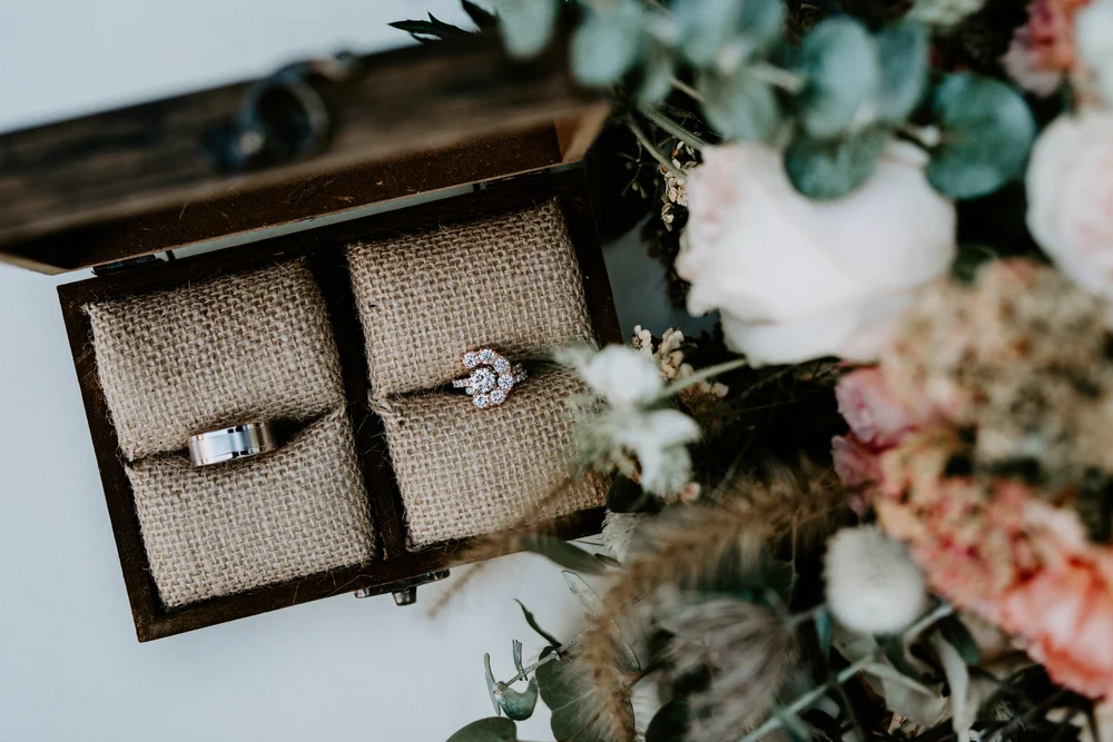 Tiffany Chad Intimate Evansville Wedding Kalli June Photo