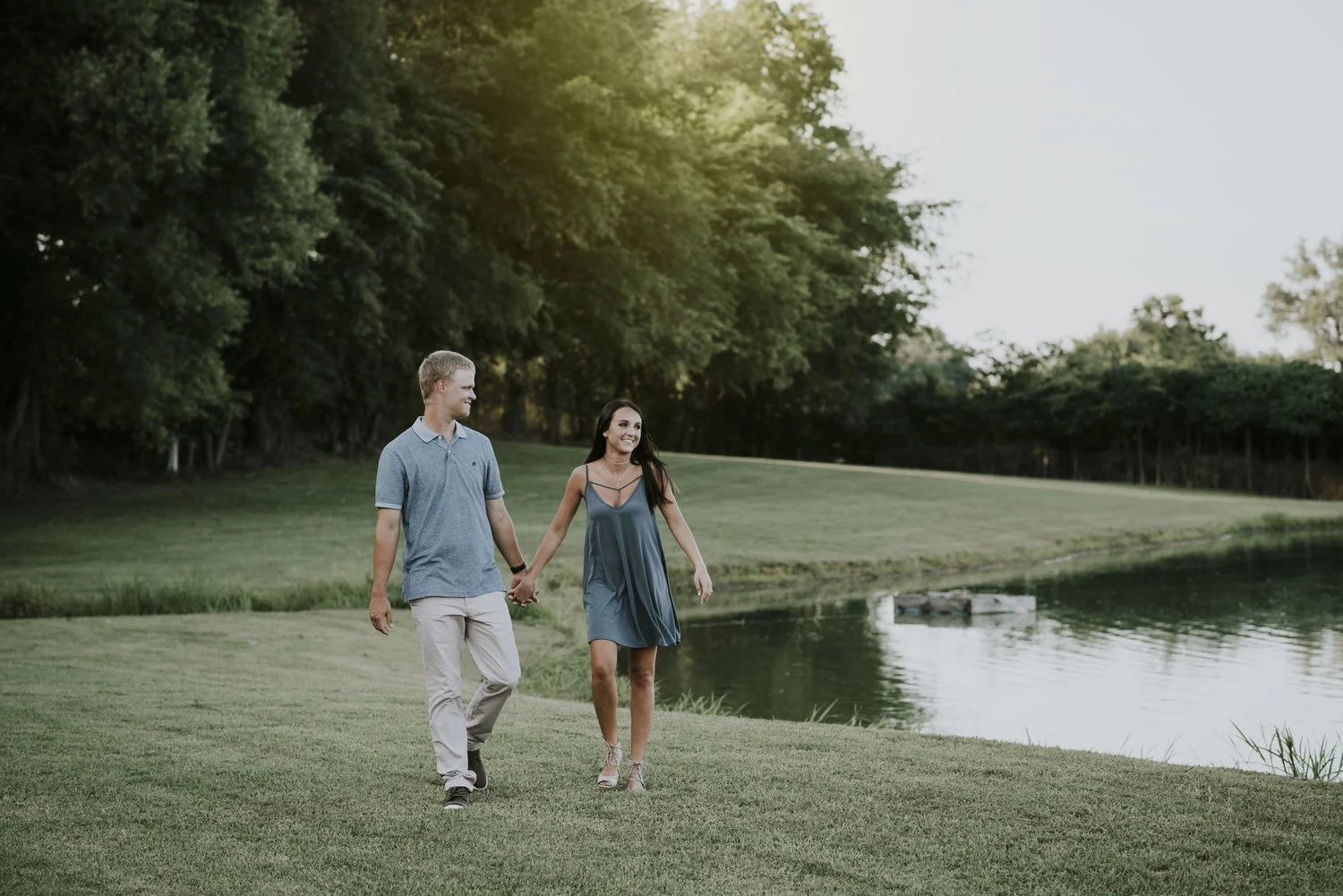 Nick + Morgan | Henderson, KY Engagement Session