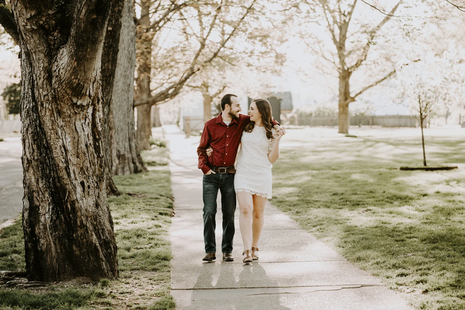 MecKenzie + Tyler | New Harmony, IN Engagement Session