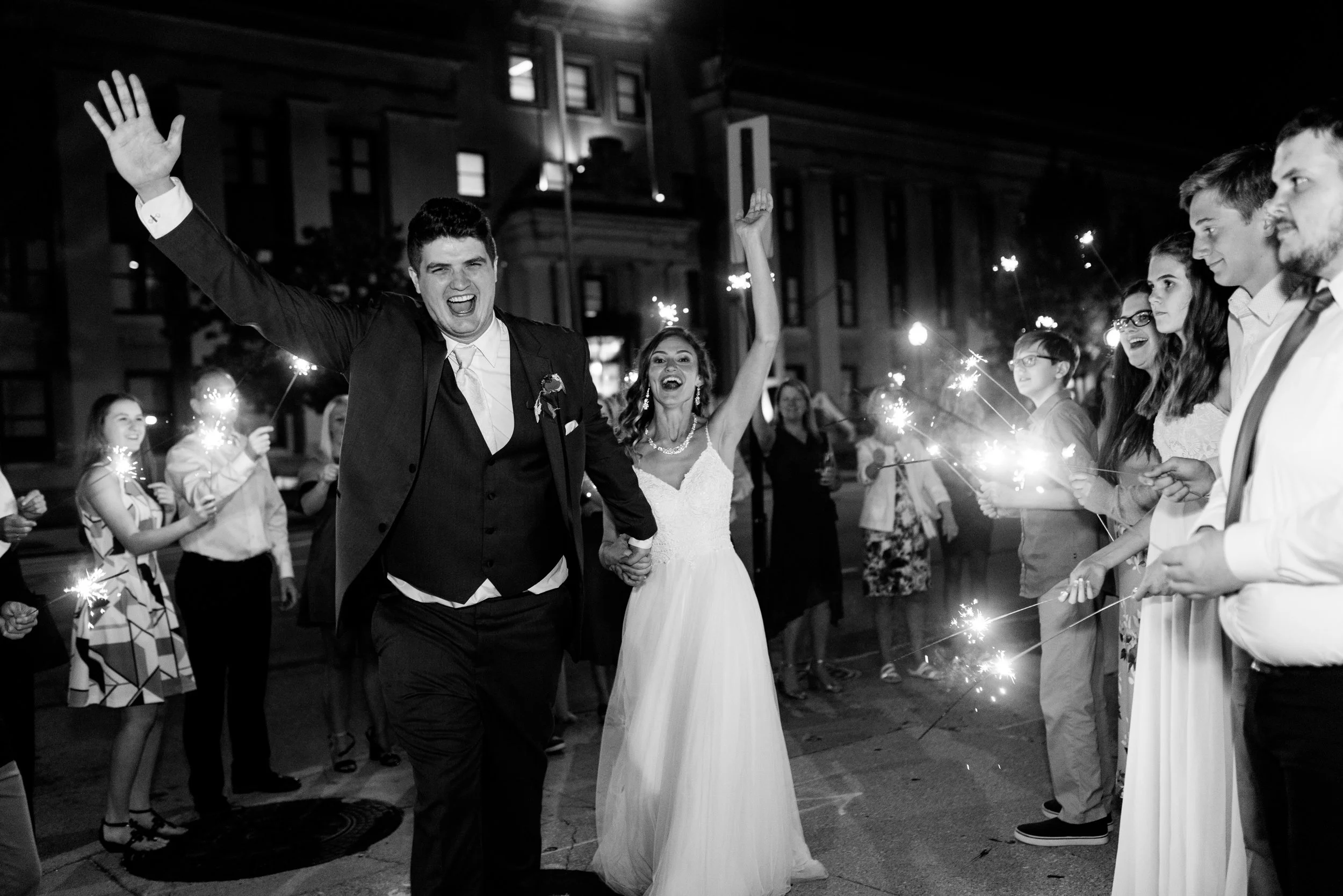 Courtney + Jake | Sanctuary on Penn, Indianapolis Wedding