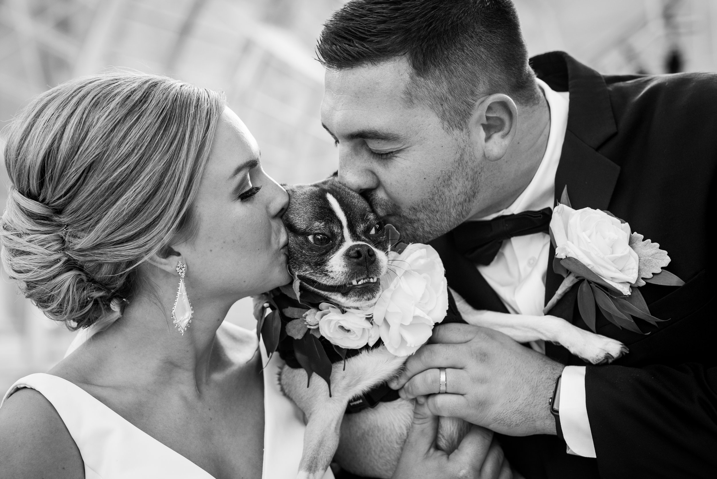 Nicole + Mark | Indianapolis Artsgarden Wedding