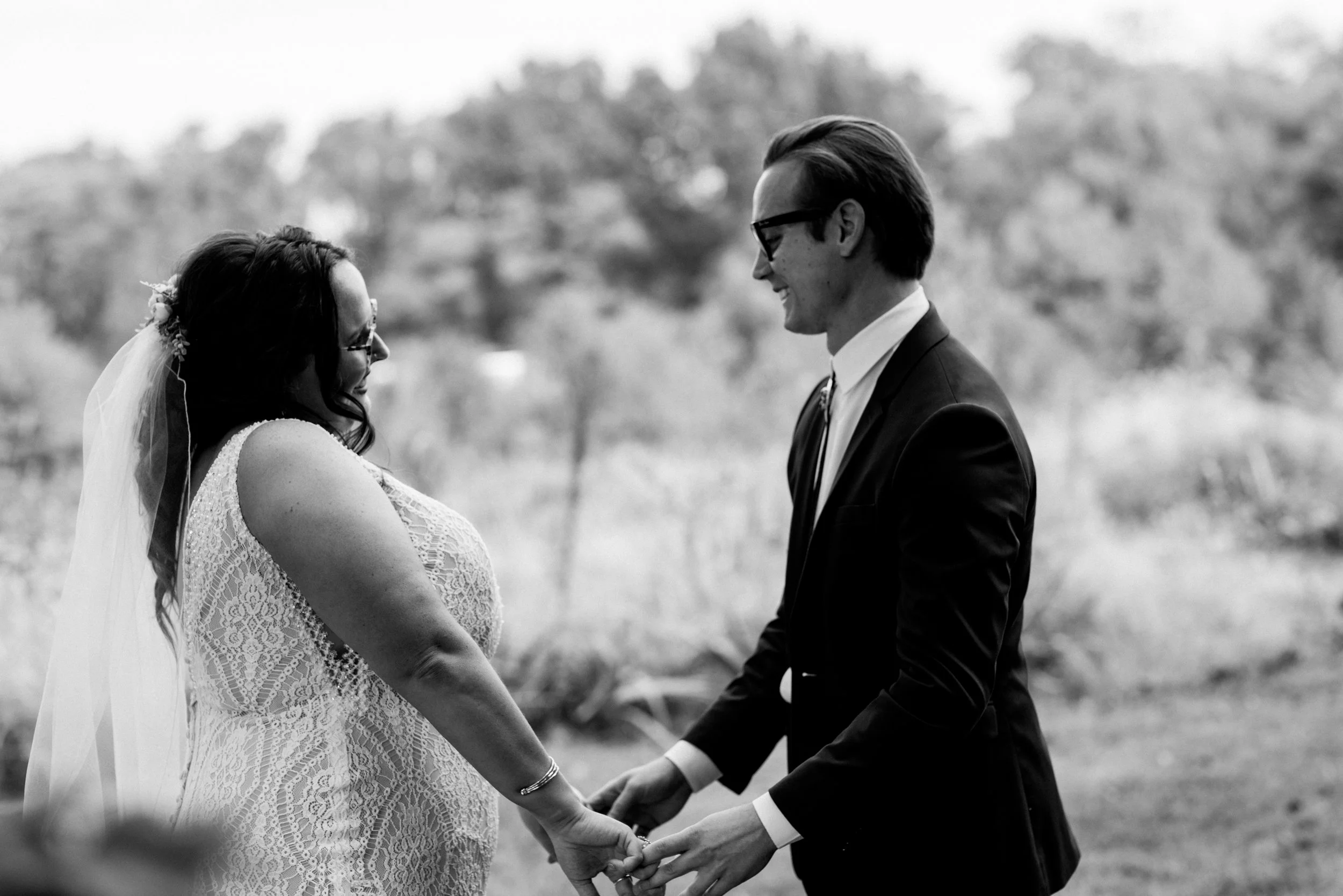 Katy + Jake | Evansville Boho Wedding