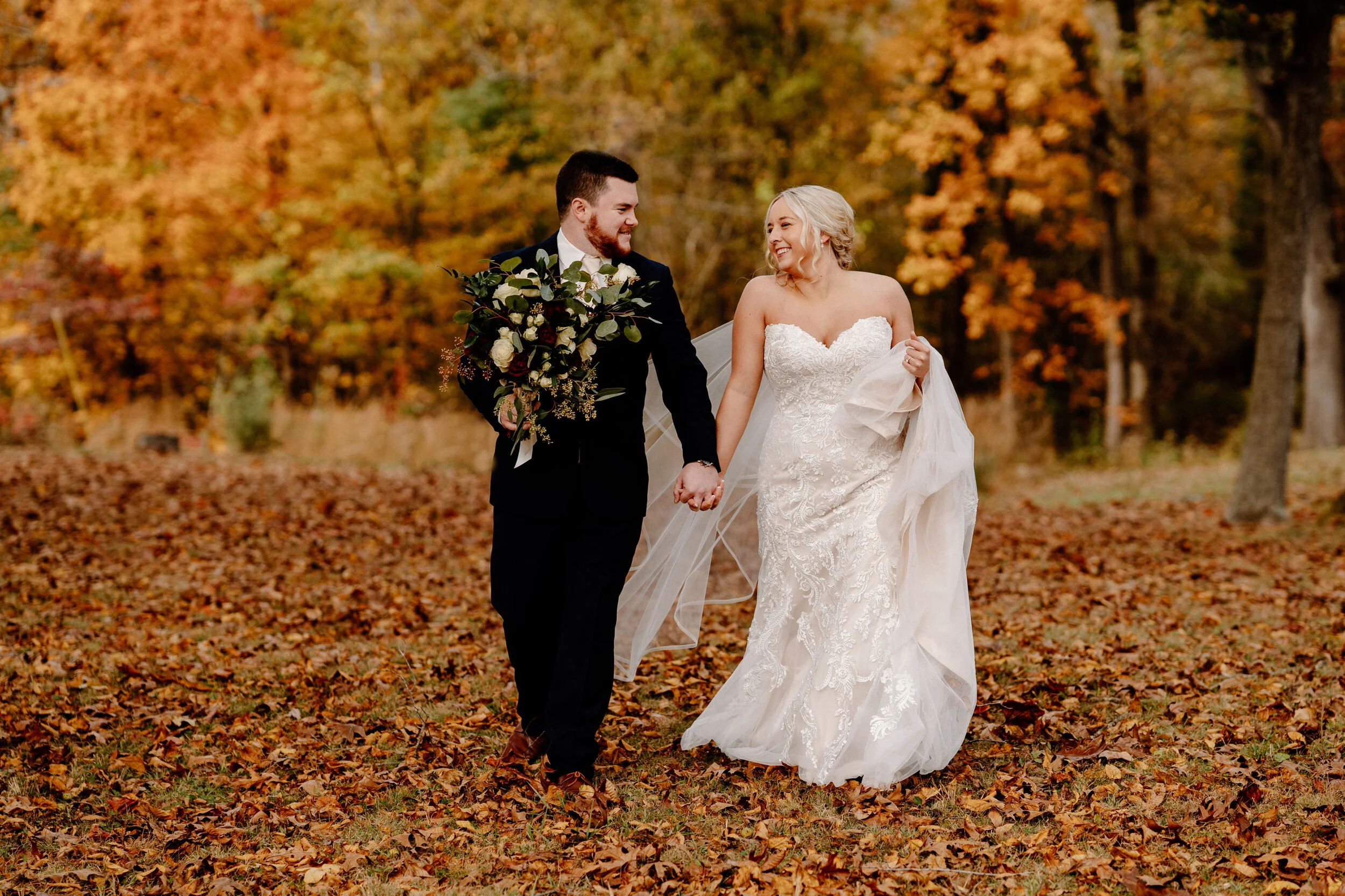 Lauren + Brandon | Gorgeous Fall Wedding