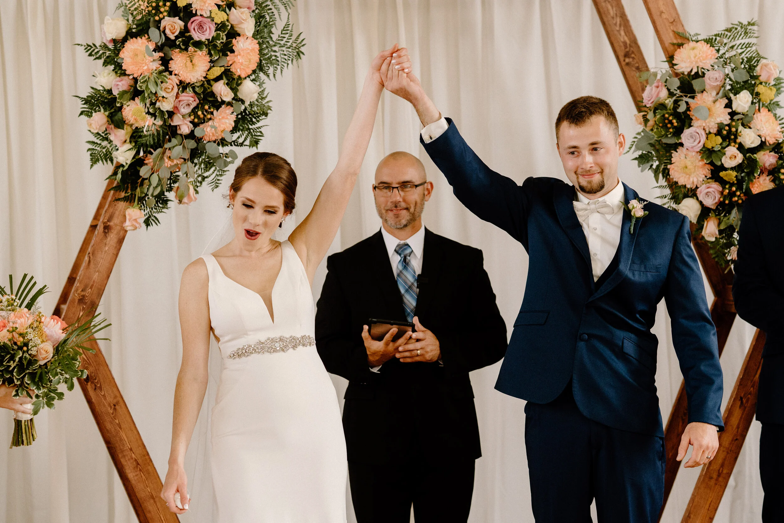 Claire + Trey | Southern Indiana Wedding