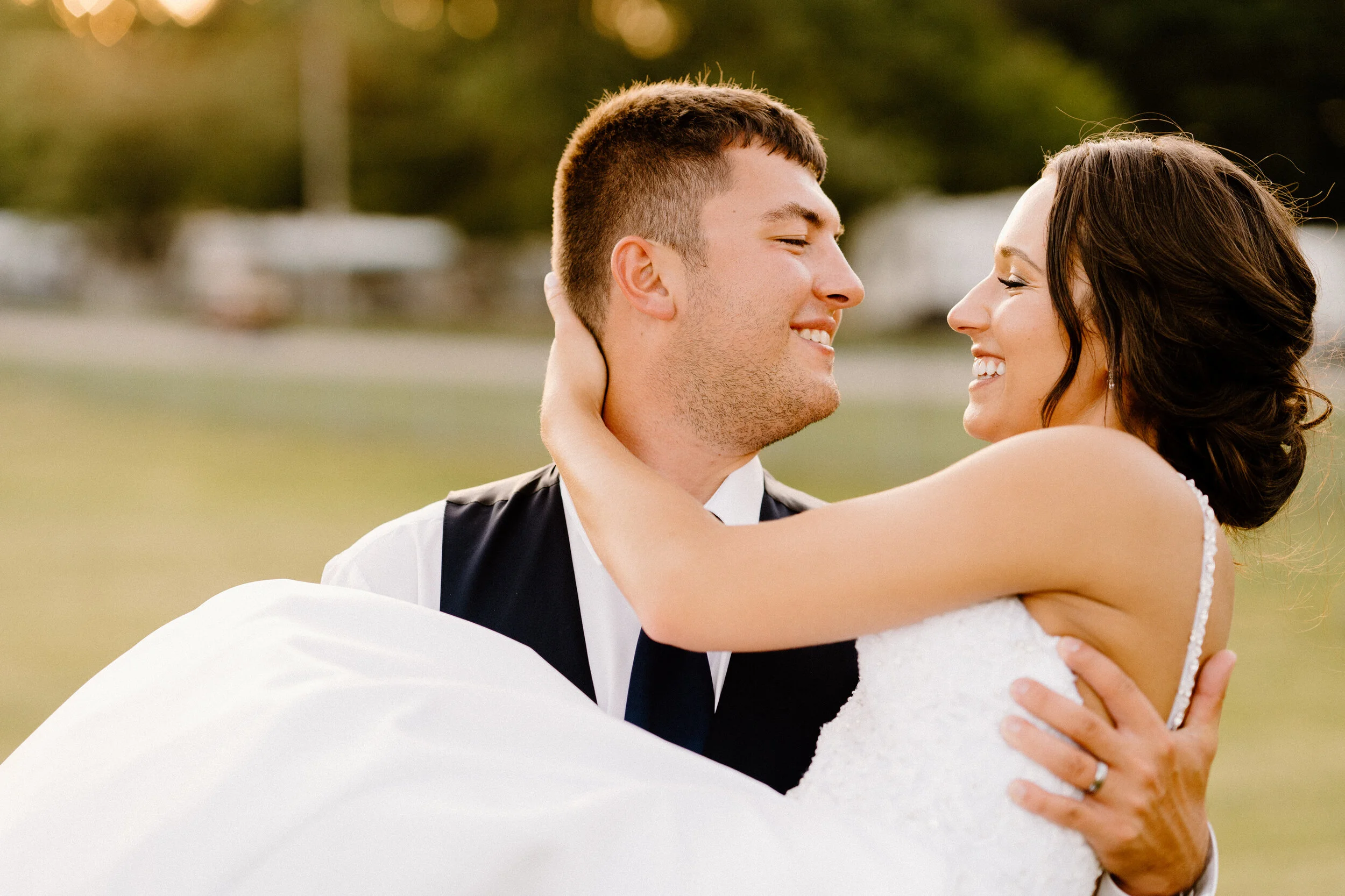 Kaitlyn + Kolten | Montgomery Indiana Wedding