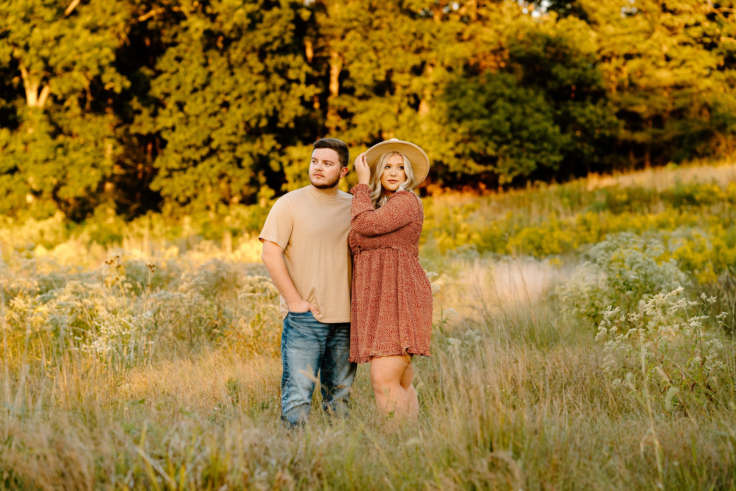 Regan + Nolan | Southern Indiana Engagement Session