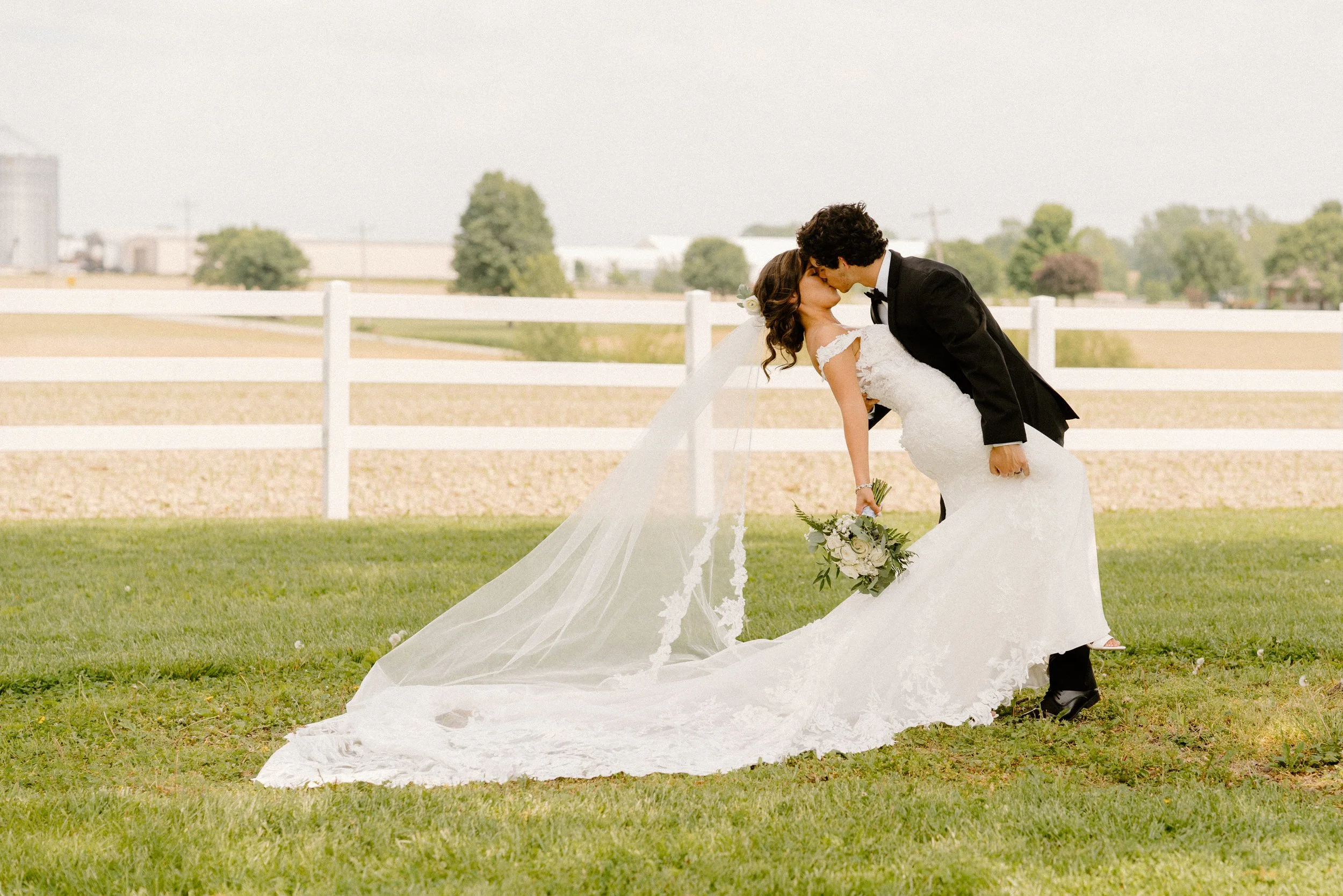Bethany + Trent | Classic Outdoor Wedding