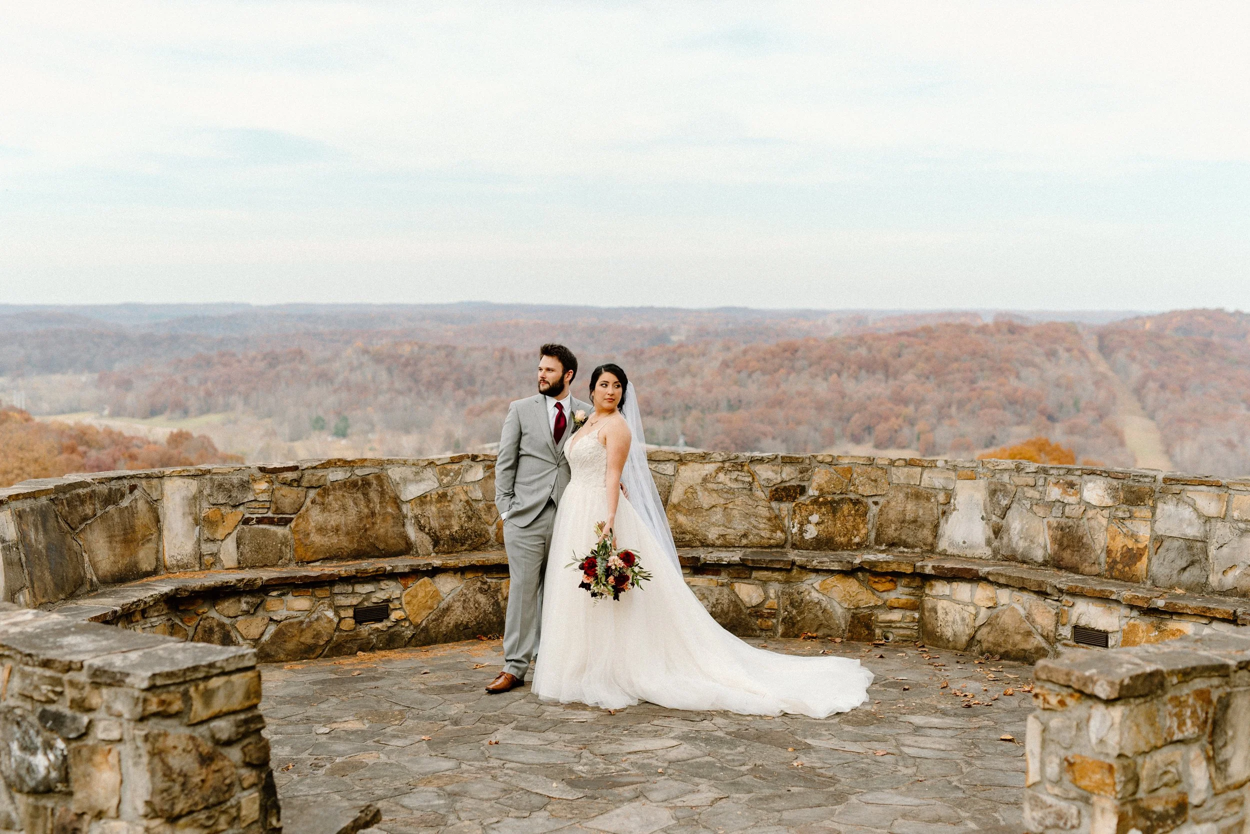 Amy + Ed | French Lick Wedding by Associate Photographer Kayla