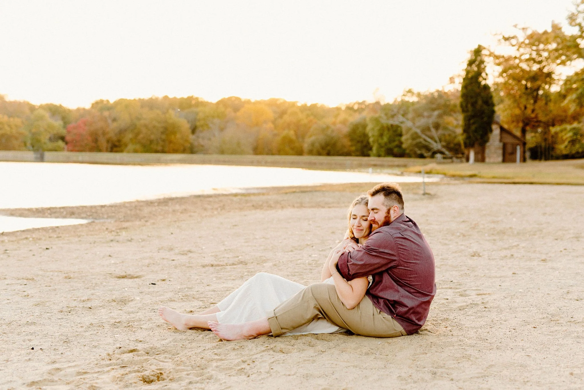 Eve + Lucas | Engagement Session by Associate Kayla